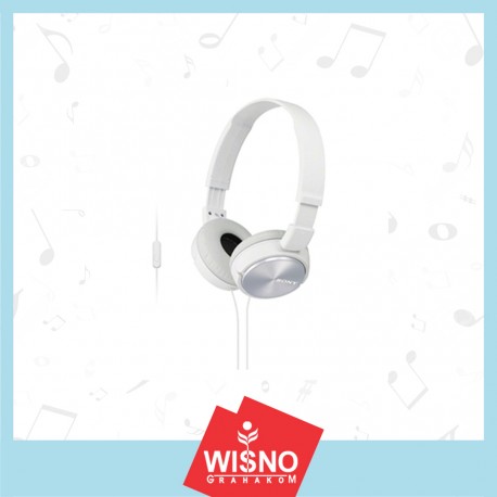 SONY HEADPHONE with MIC - MDR ZX310AP