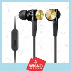 SONY EARPHONE WITH MIC - MDR XB 70 AP