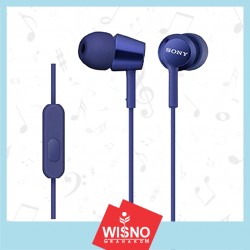 SONY EARPHONE WITH MIC - MDR EX150AP
