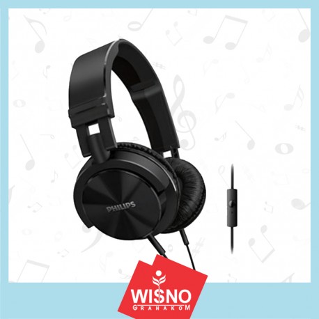 PHILIPS HEADPHONE WITH MIC SHL 3005