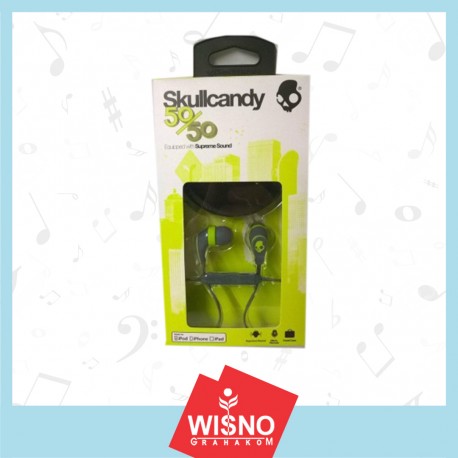 Skullcandy 50/50 2.0 In-Ear Headphones with Mic