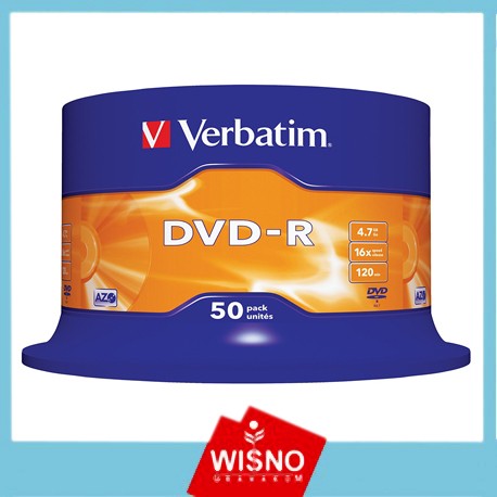 DVDR VERBATIM