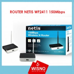 ROUTER NETIS WF2411 150Mbps