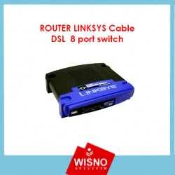 ROUTER LINKSYS 8 port switch
