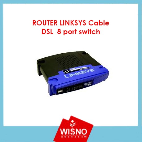 ROUTER LINKSYS 8 port switch