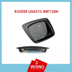 ROUTER LINKSYS WRT120N