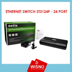 ETHERNET SWITCH ST3124P - 24 PORT