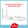 USB LAN ADAPTER DRAFT N WIRELESS WN 822N