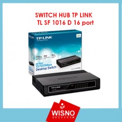 SWITCH HUB TP LINK  TL SF 1016 D 16 port