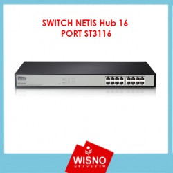 SWITCH NETIS Hub 16 PORT ST 3116