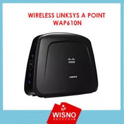 WIRELESS LINKSYS A POINT WAP610N