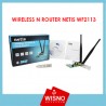WIRELESS N ROUTER NETIS WF2113