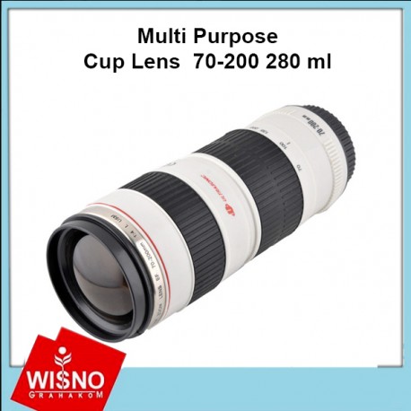 Multi Purpose Cup Lens  70-200 280 ml