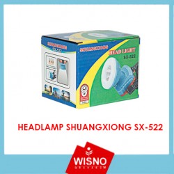 HEADLAMP SHUANGXIONG SX-522