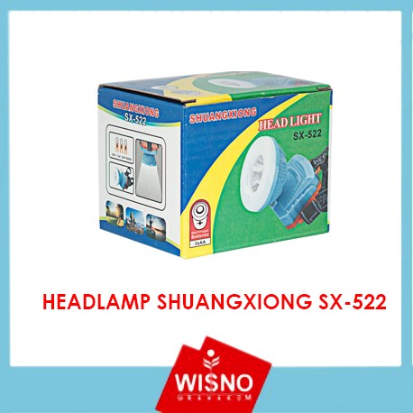 HEADLAMP SHUANGXIONG SX-522