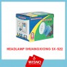 HEADLAMP SHUANGXIONG SX-522