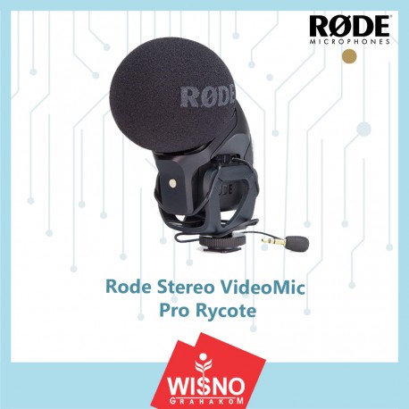 Rode Stereo VideoMic Pro Rycote