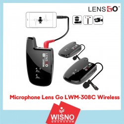 Microphone Lens Go LWM-308C Wireless
