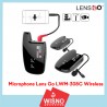 Microphone Lens Go LWM-308C Wireless