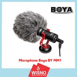 Microphone Boya BY MM1