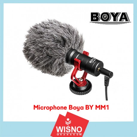 Microphone Boya BY MM1
