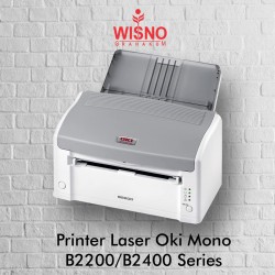 Printer Laser Oki Mono B2200 B2400 Series