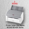 Printer Laser Oki Mono B2200 B2400 Series