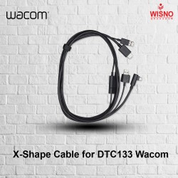 X-Shape Cable for DTC133 Wacom