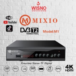 Mixio M1 TV Digital DVB-T2 Set Top Box