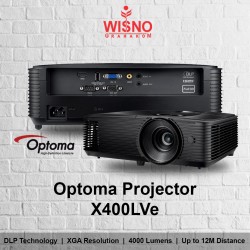 Projector Optoma X400LVE