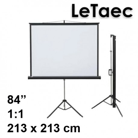 LETAEC Tripod Screen 84" 1:1 213cm x 213cm