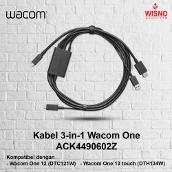 Wacom One 3 in 1 Cable (ACK4490602Z)