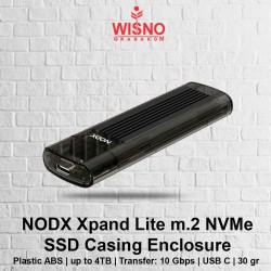 NODX Xpand Lite m.2 NVMe SSD Casing Enclosure