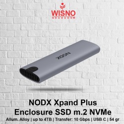 NODX Xpand Plus Casing Enclosure SSD m.2 NVMe