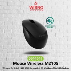 Robot M210S 2.4G Wireless Optical Mouse