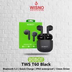 Robot Wireless Earphone Airbuds TWS T60