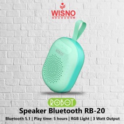 ROBOT Speaker Bluetooth Portable RB20