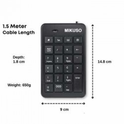 Keyboard Numeric Nisuta Mikuso KB-047U