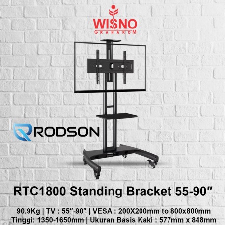 Bracket TV Standing RODSON RTC1800 55 - 90 Inch