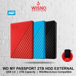 WD My Passport 2 TB - HDD Eksternal