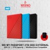 WD My Passport 2 TB - HDD Eksternal