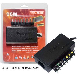 Adaptor / Charger / Casan Laptop Universal 96W