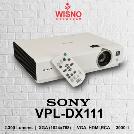 Projector SONY VPL DX111