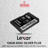 Lexar 128GB Professional SDXC SILVER PLUS UHS-I Memory Card 205MB/s