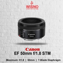 LENSA CANON EF 50mm f1.8 STM