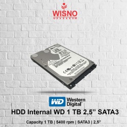 HDD Internal WD 1 TB 2,5" SATA3