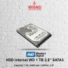 HDD Internal WD 1 TB 2,5" SATA3