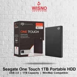 Seagate One Touch HDD / Hardisk Eksternal 1TB