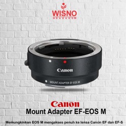 CANON MOUNT ADAPTER EF - EOS M