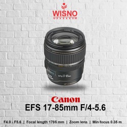 LENSA CANON EFS 17-85mm F4-5.6 IS USM